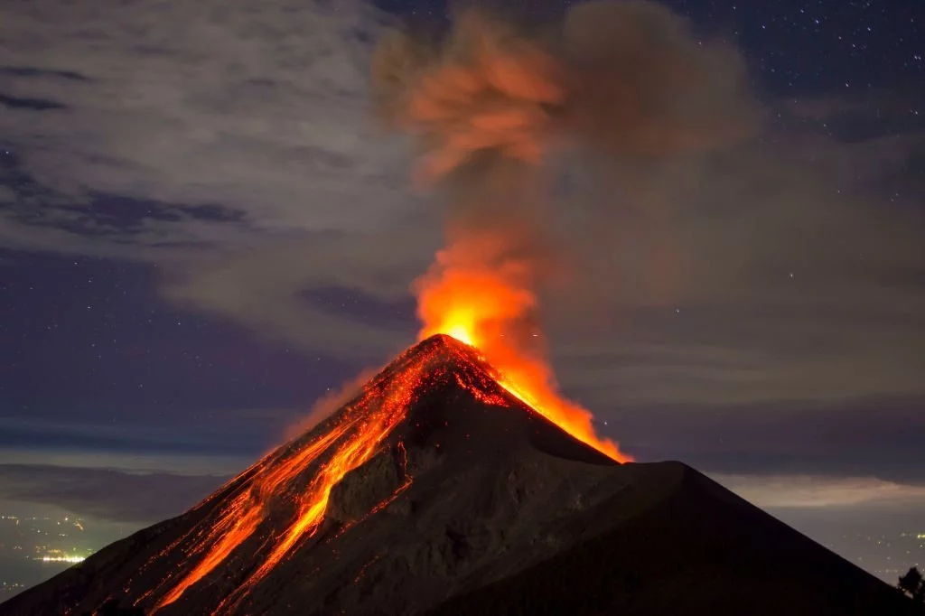 Wat betekent het om van een vulkaan te dromen? 1